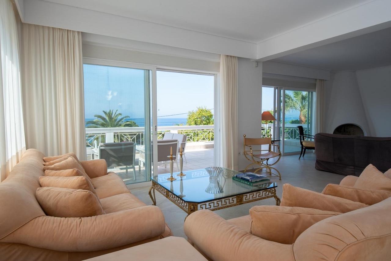 Kamariyo Athens Riviera Villa Palaiá Fókaia Dış mekan fotoğraf