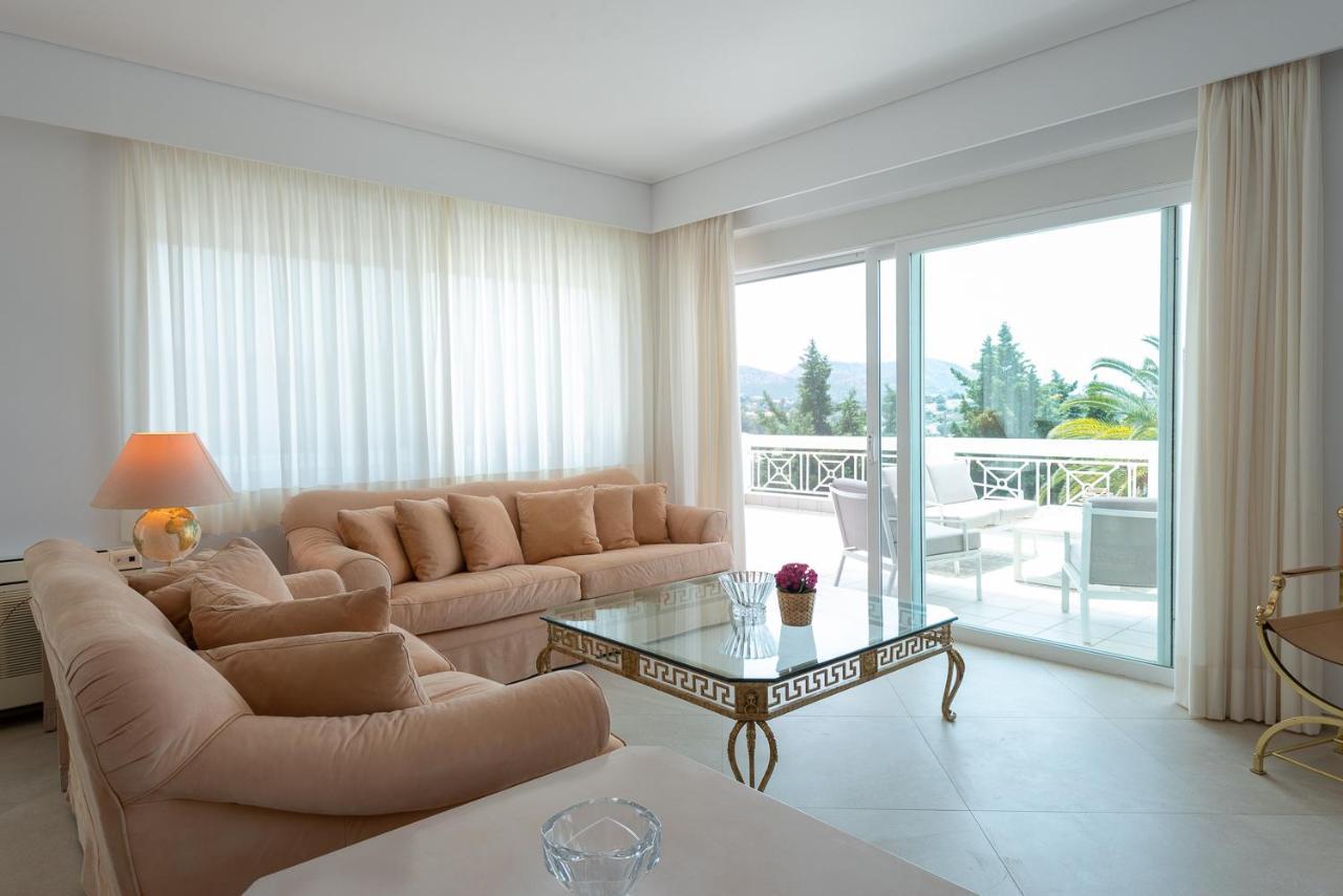 Kamariyo Athens Riviera Villa Palaiá Fókaia Dış mekan fotoğraf