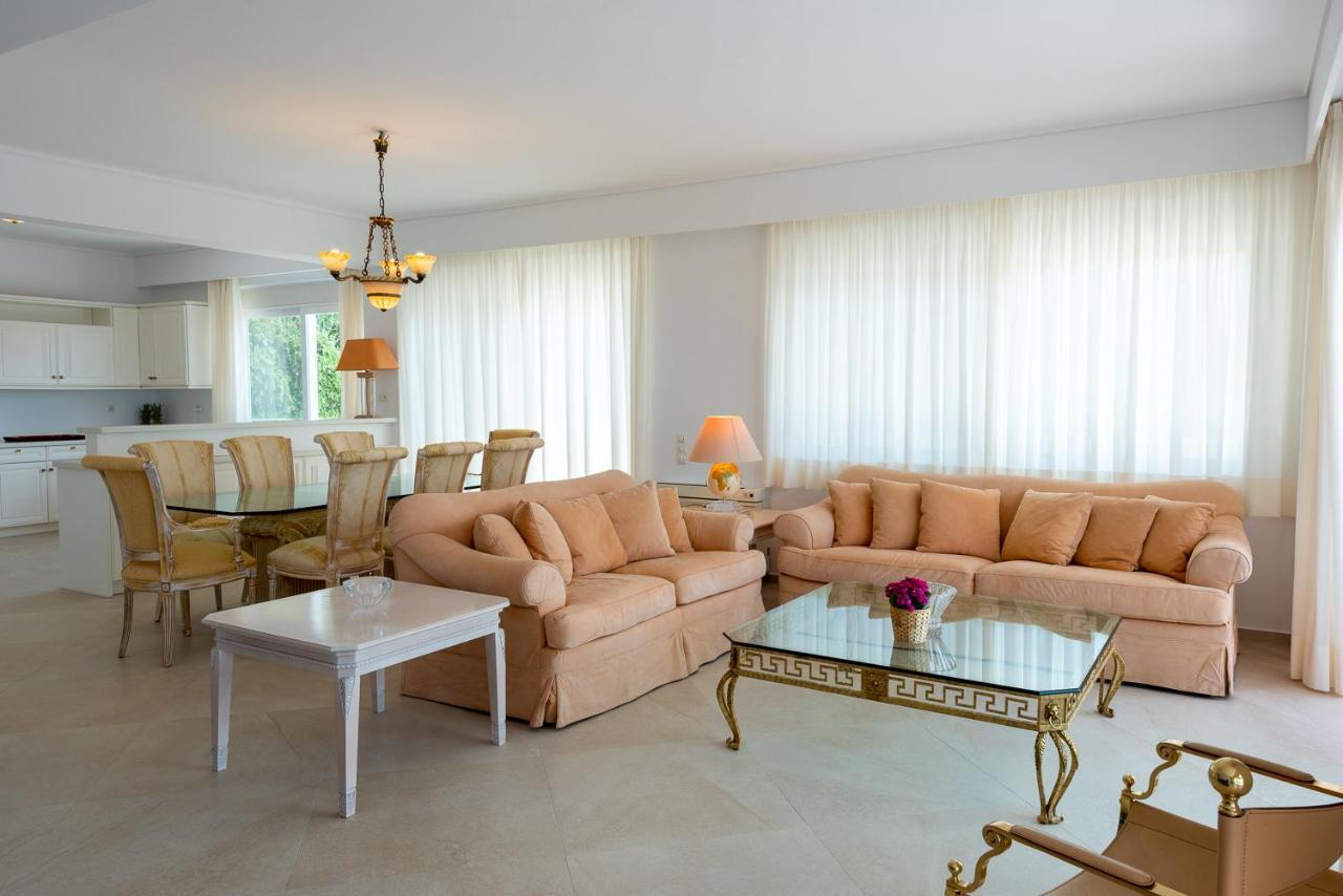 Kamariyo Athens Riviera Villa Palaiá Fókaia Dış mekan fotoğraf