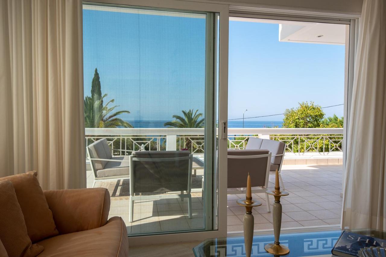 Kamariyo Athens Riviera Villa Palaiá Fókaia Dış mekan fotoğraf