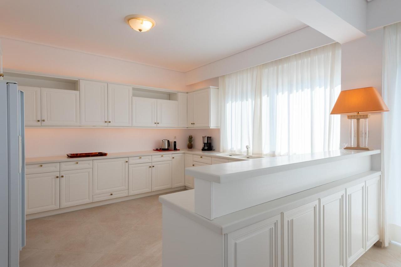 Kamariyo Athens Riviera Villa Palaiá Fókaia Dış mekan fotoğraf