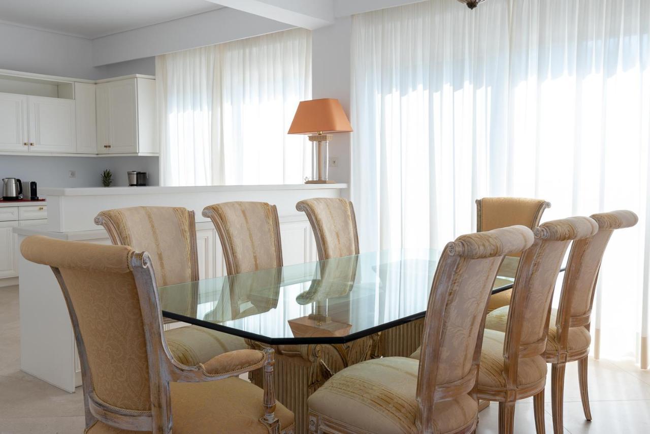 Kamariyo Athens Riviera Villa Palaiá Fókaia Dış mekan fotoğraf