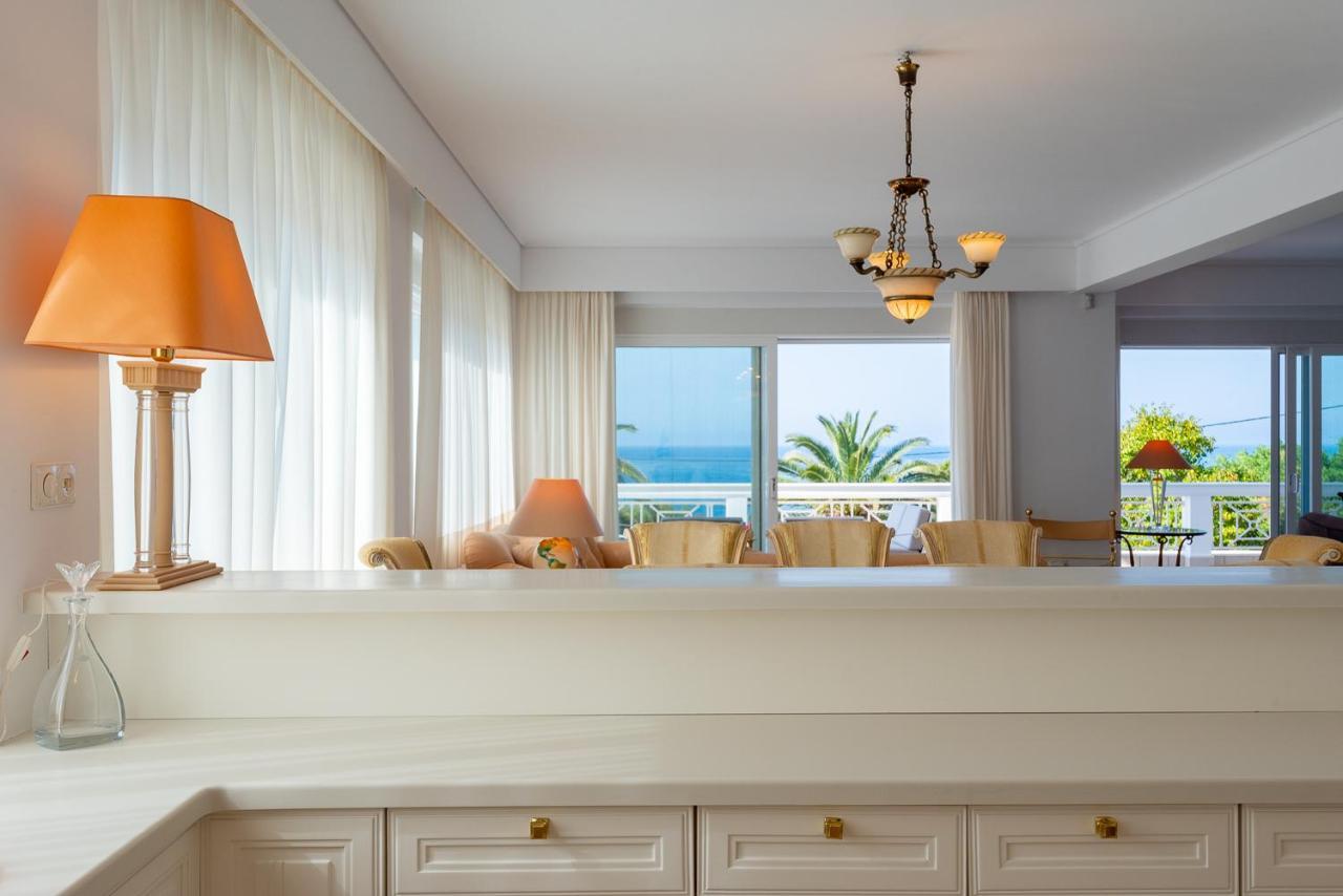 Kamariyo Athens Riviera Villa Palaiá Fókaia Dış mekan fotoğraf