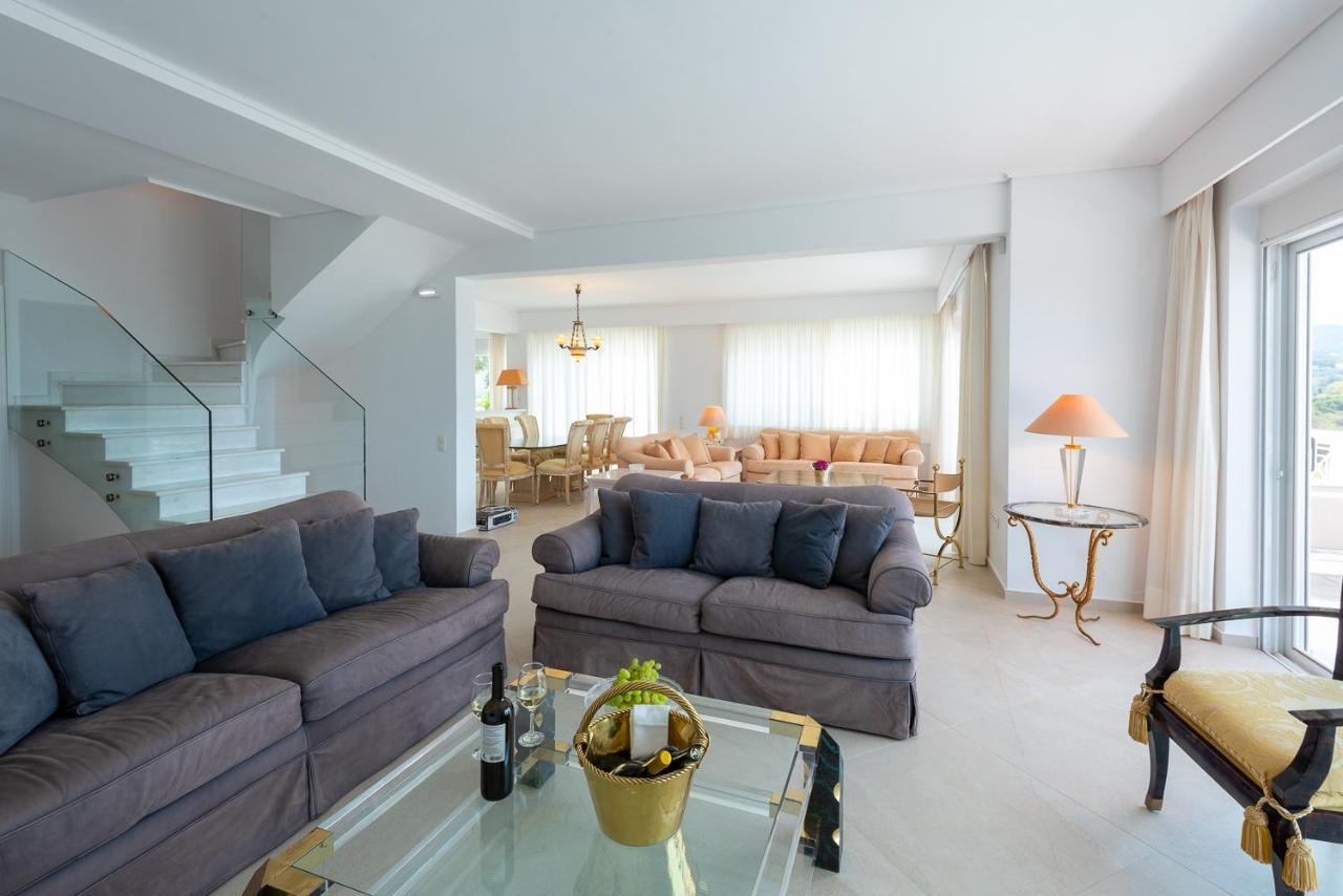 Kamariyo Athens Riviera Villa Palaiá Fókaia Dış mekan fotoğraf