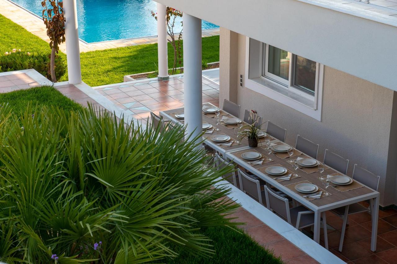 Kamariyo Athens Riviera Villa Palaiá Fókaia Dış mekan fotoğraf