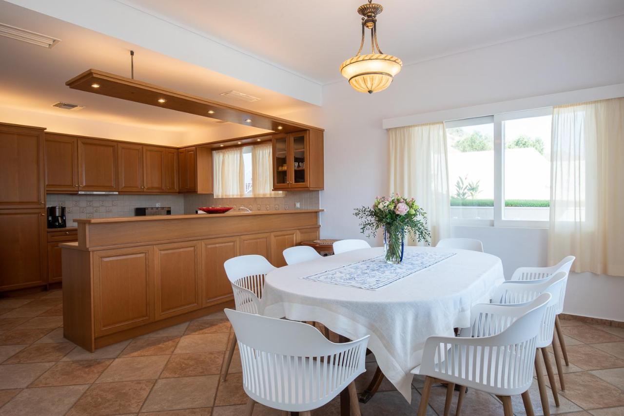 Kamariyo Athens Riviera Villa Palaiá Fókaia Dış mekan fotoğraf