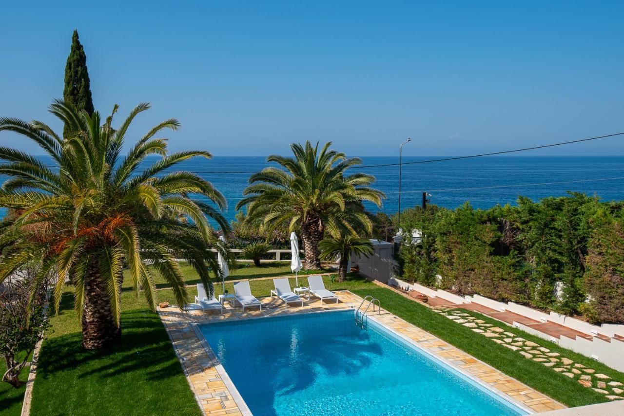 Kamariyo Athens Riviera Villa Palaiá Fókaia Dış mekan fotoğraf
