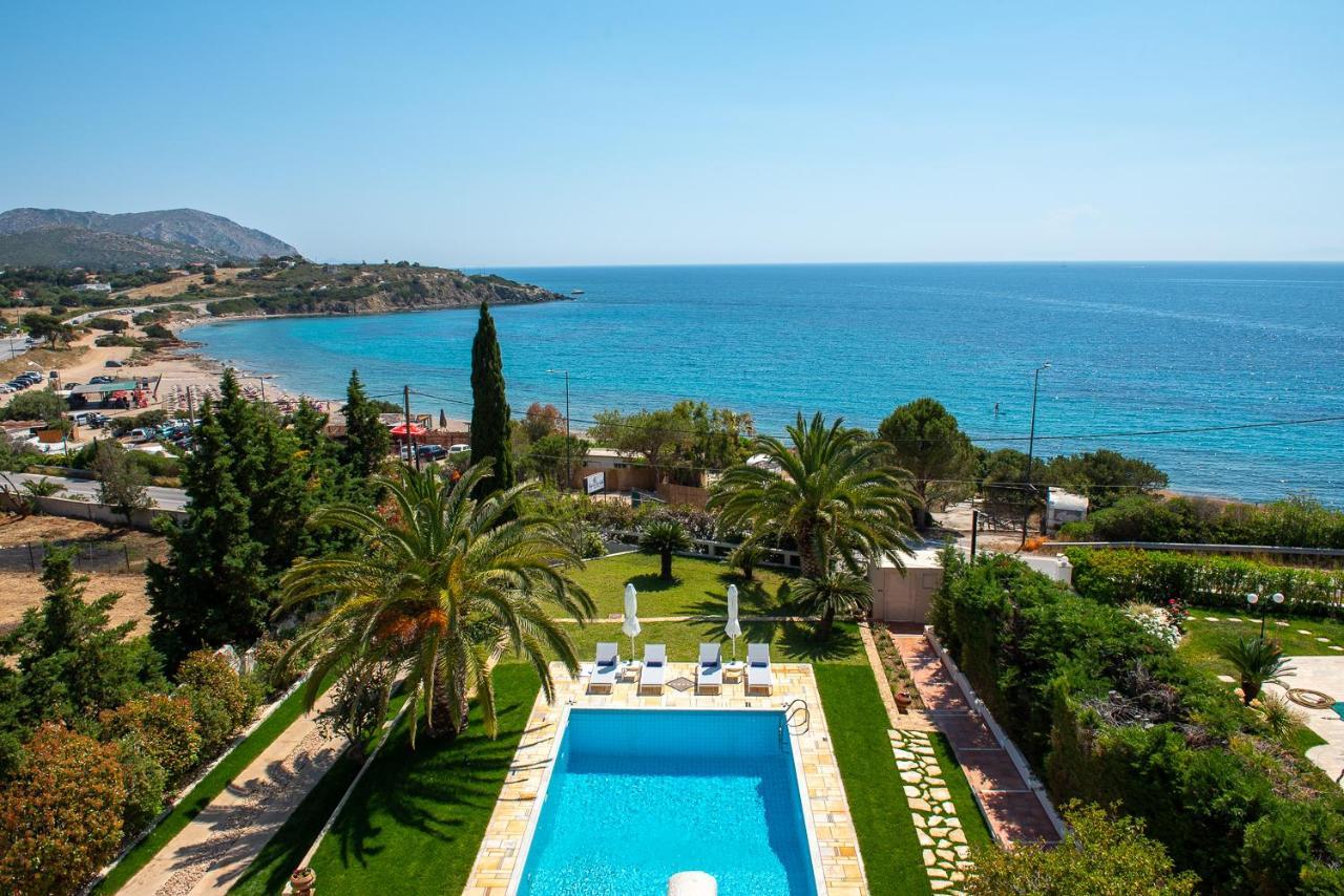 Kamariyo Athens Riviera Villa Palaiá Fókaia Dış mekan fotoğraf