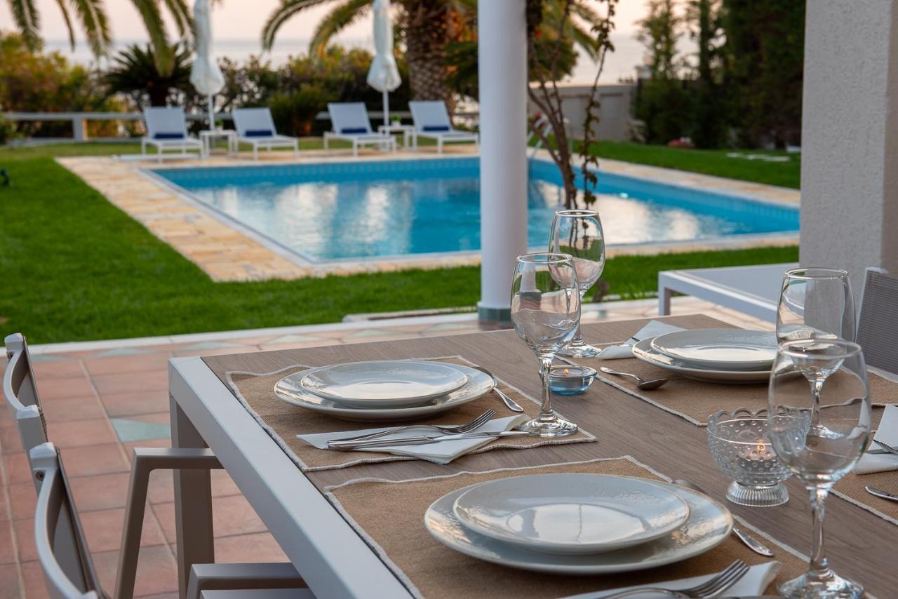 Kamariyo Athens Riviera Villa Palaiá Fókaia Dış mekan fotoğraf
