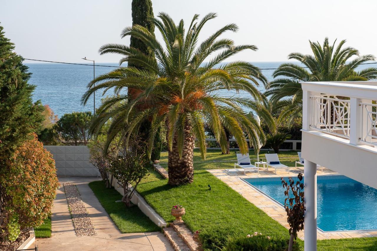 Kamariyo Athens Riviera Villa Palaiá Fókaia Dış mekan fotoğraf