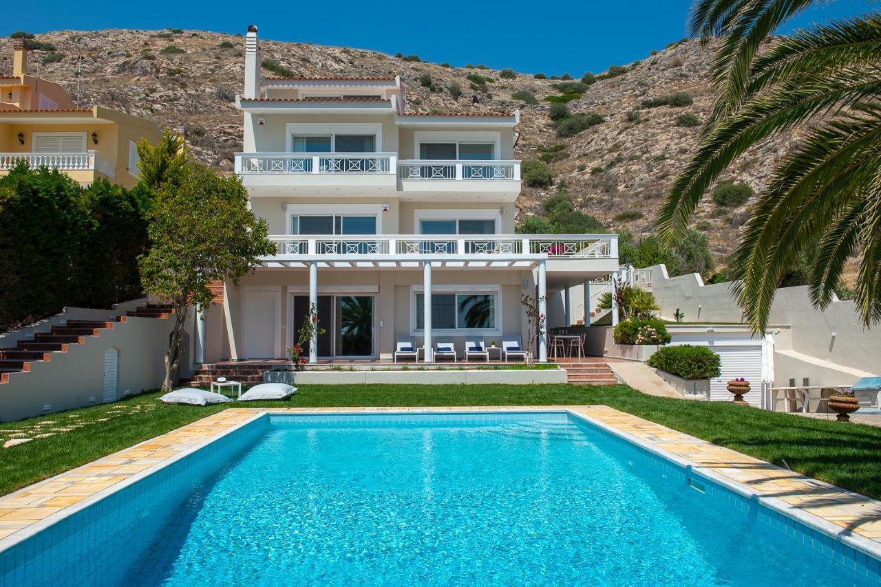 Kamariyo Athens Riviera Villa Palaiá Fókaia Dış mekan fotoğraf