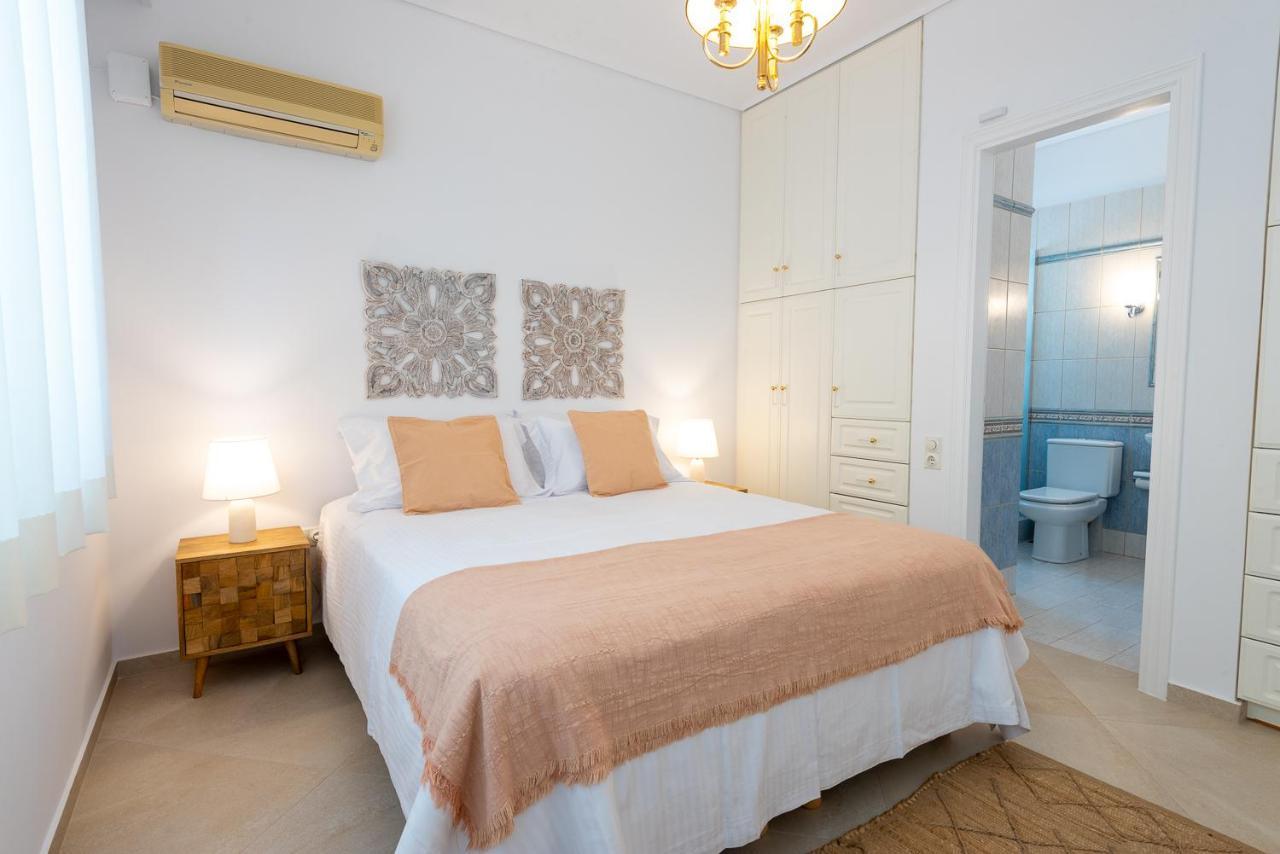 Kamariyo Athens Riviera Villa Palaiá Fókaia Dış mekan fotoğraf