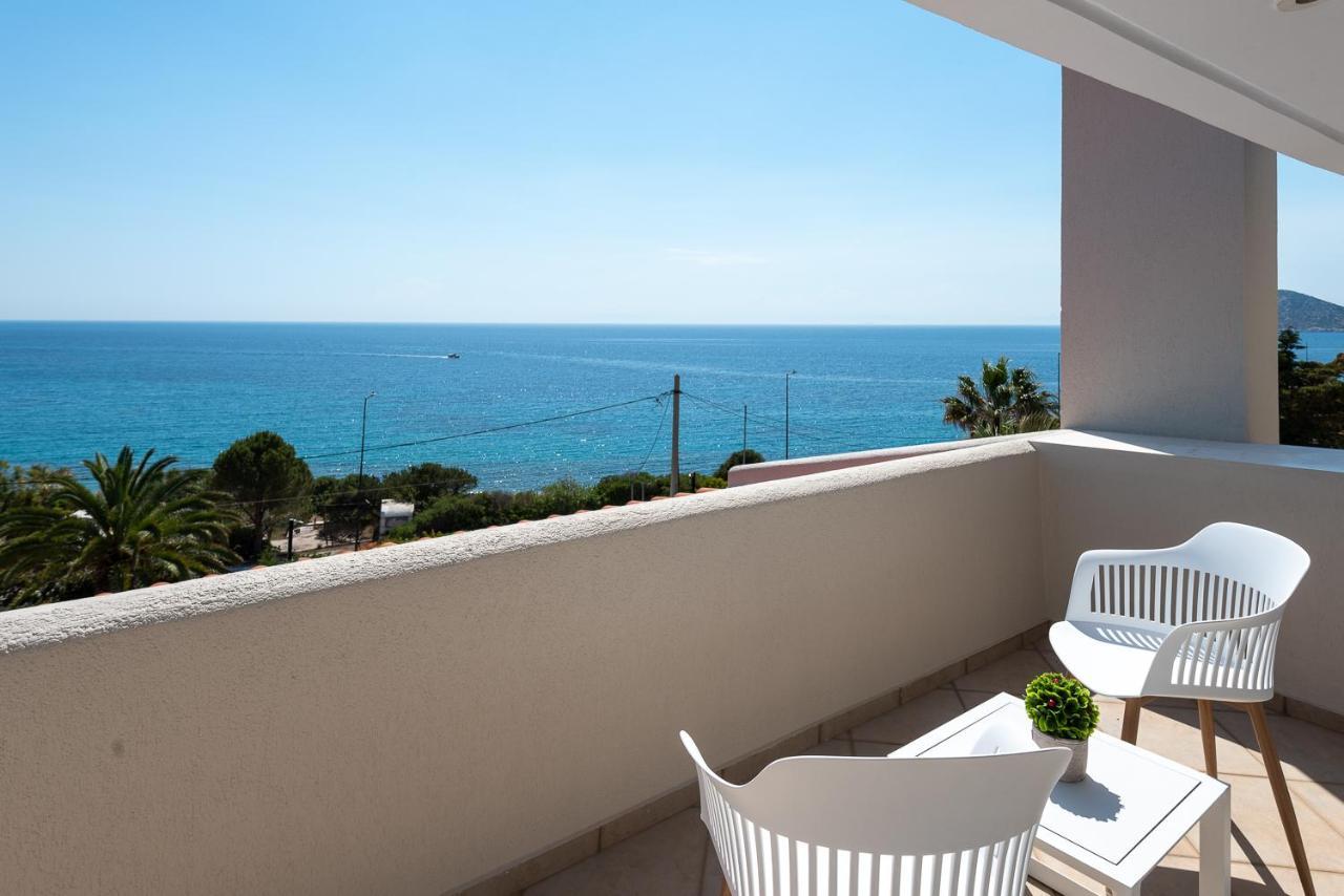 Kamariyo Athens Riviera Villa Palaiá Fókaia Dış mekan fotoğraf