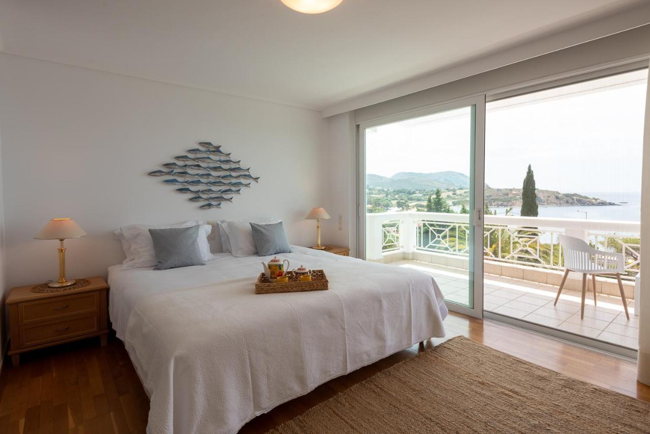 Kamariyo Athens Riviera Villa Palaiá Fókaia Dış mekan fotoğraf