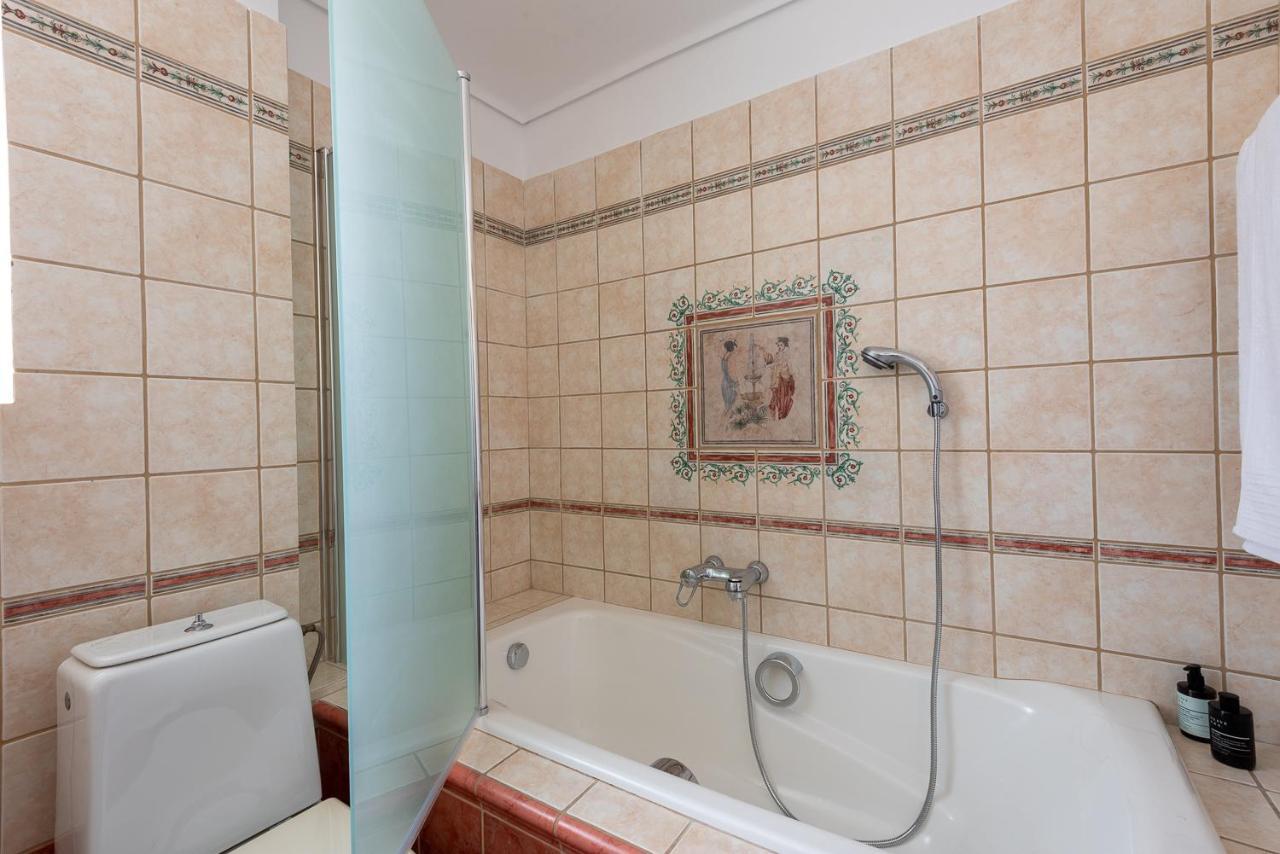 Kamariyo Athens Riviera Villa Palaiá Fókaia Dış mekan fotoğraf