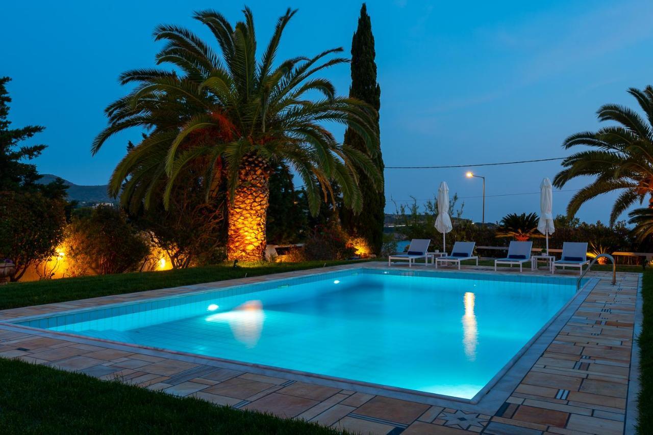 Kamariyo Athens Riviera Villa Palaiá Fókaia Dış mekan fotoğraf