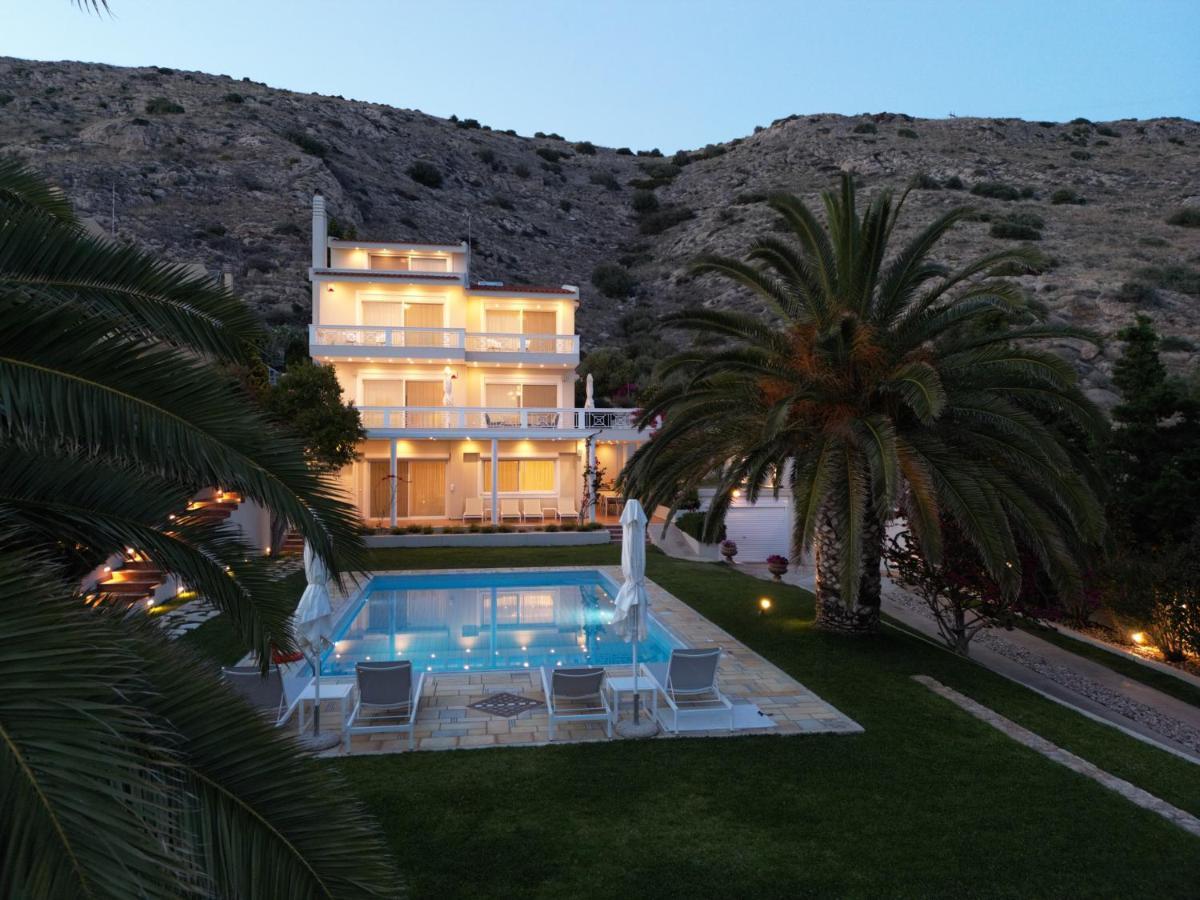 Kamariyo Athens Riviera Villa Palaiá Fókaia Dış mekan fotoğraf