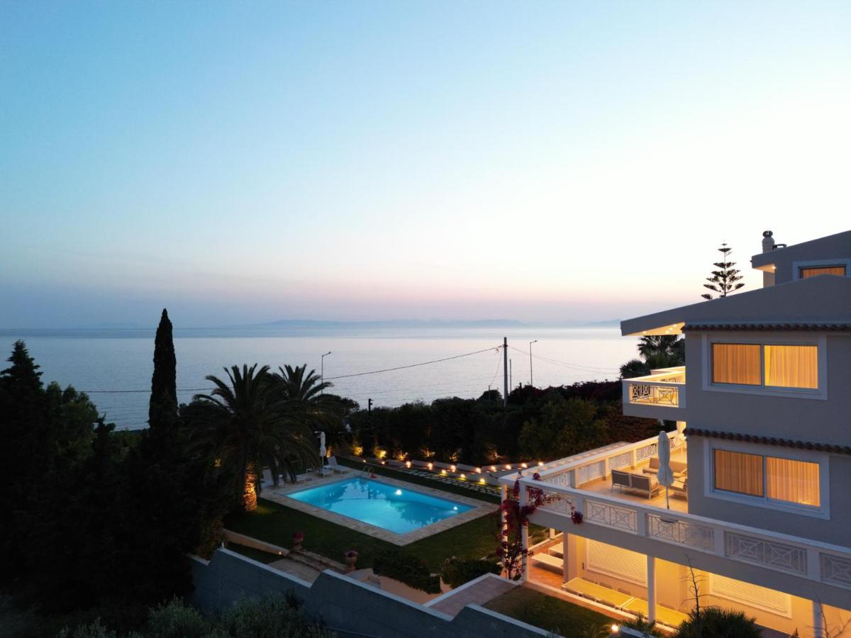 Kamariyo Athens Riviera Villa Palaiá Fókaia Dış mekan fotoğraf